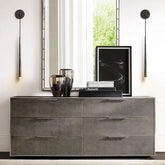 Aquitania Linear Wall Sconce 22''H 38"H